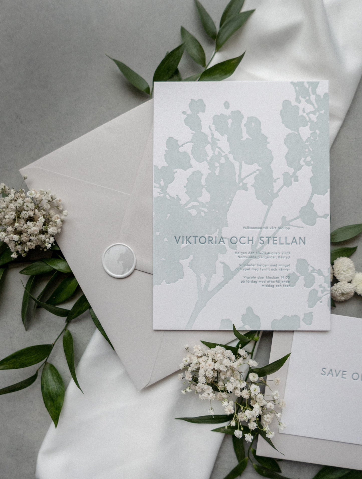 Viktoria: Bröllopsinbjudan