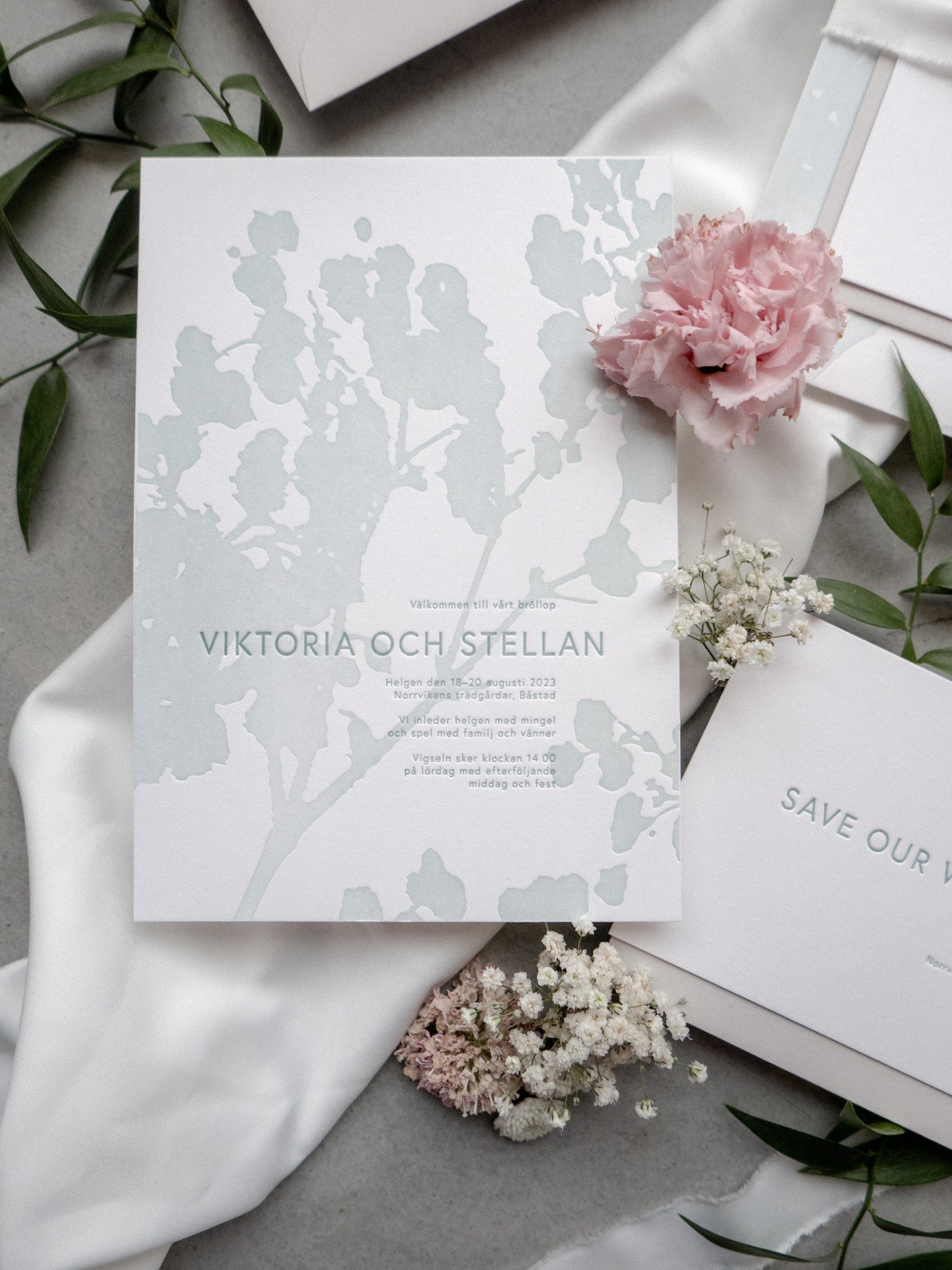 Viktoria: Bröllopsinbjudan
